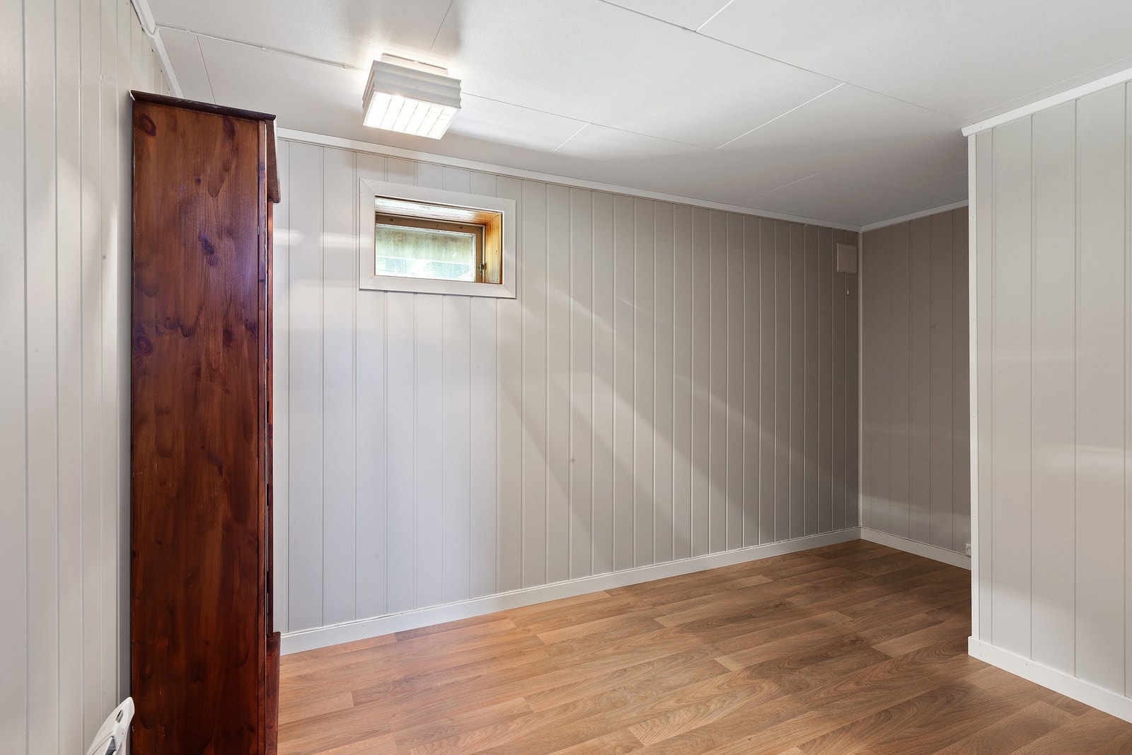 Disponibelt rom i underetasjen. Galleribilde