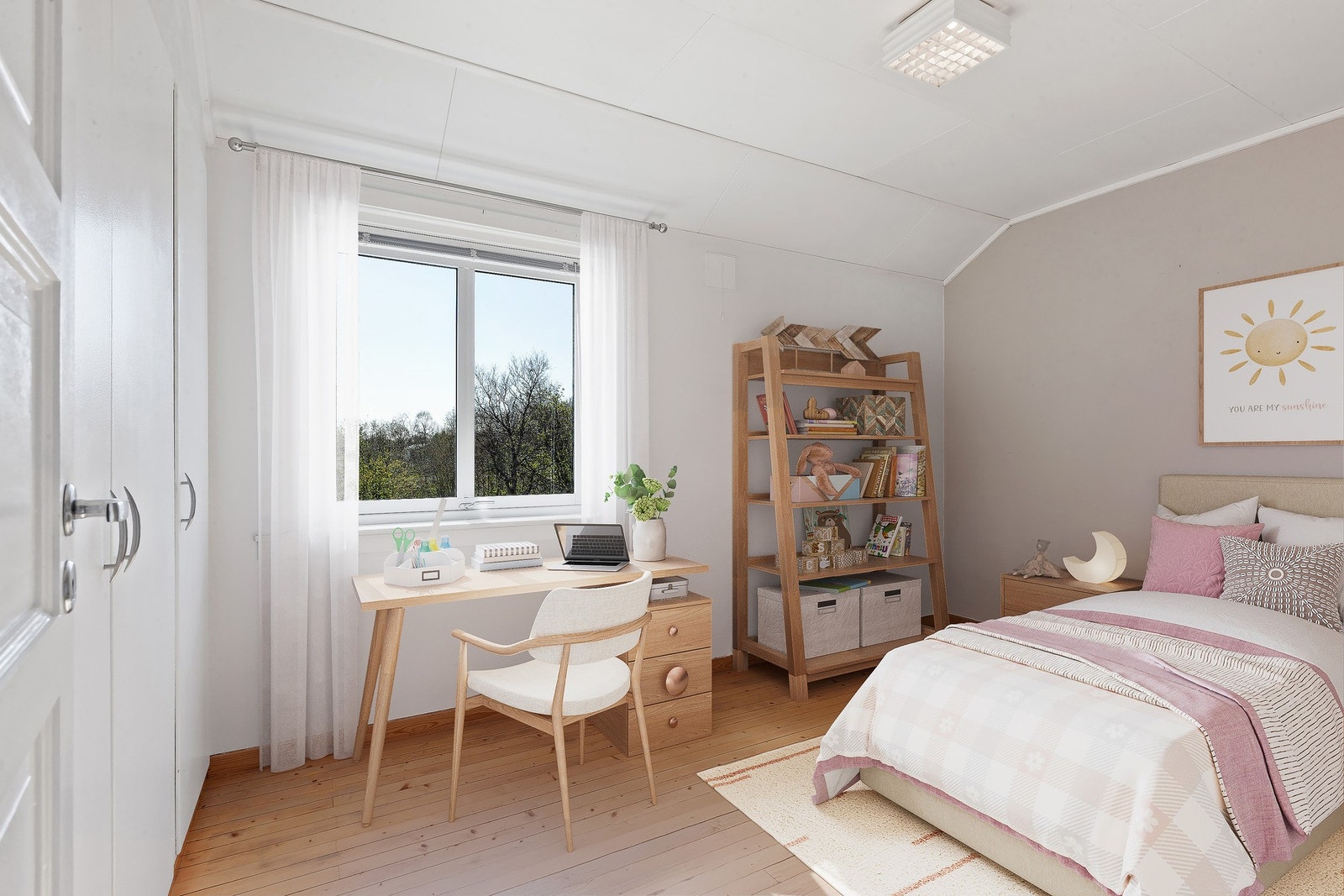 Soverom I Galleribilde