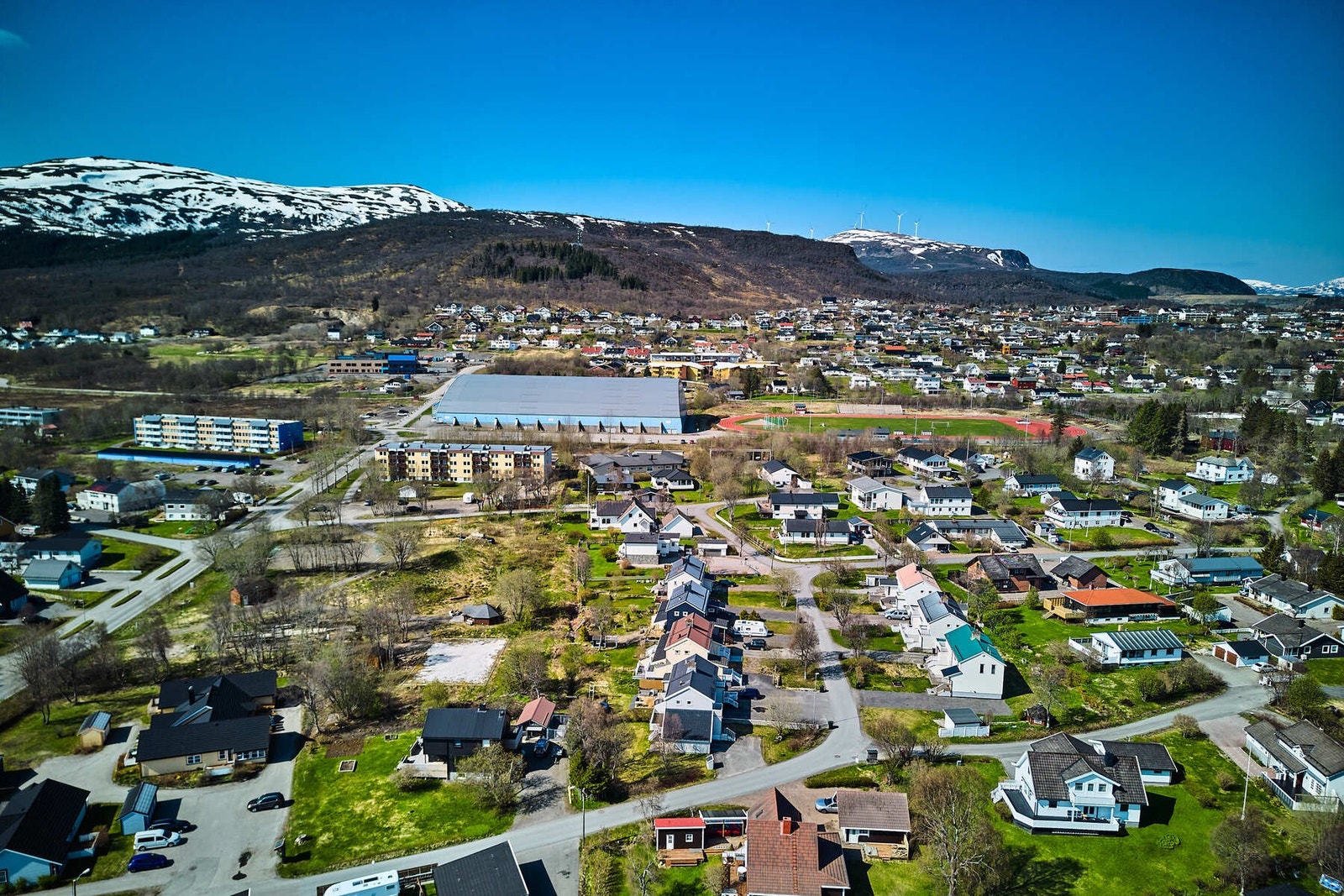 Sentral og populær beliggenhet. Galleribilde