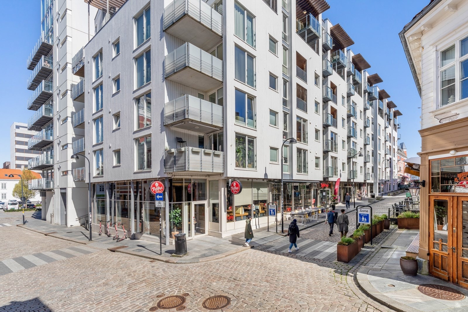 Fasade Galleribilde