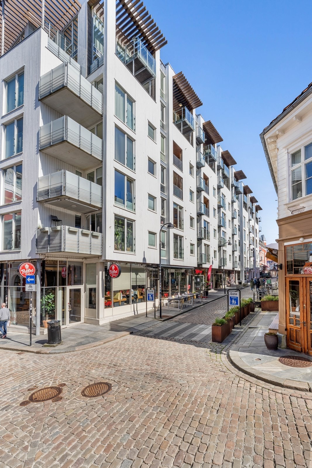 Nedre Holmegate Galleribilde