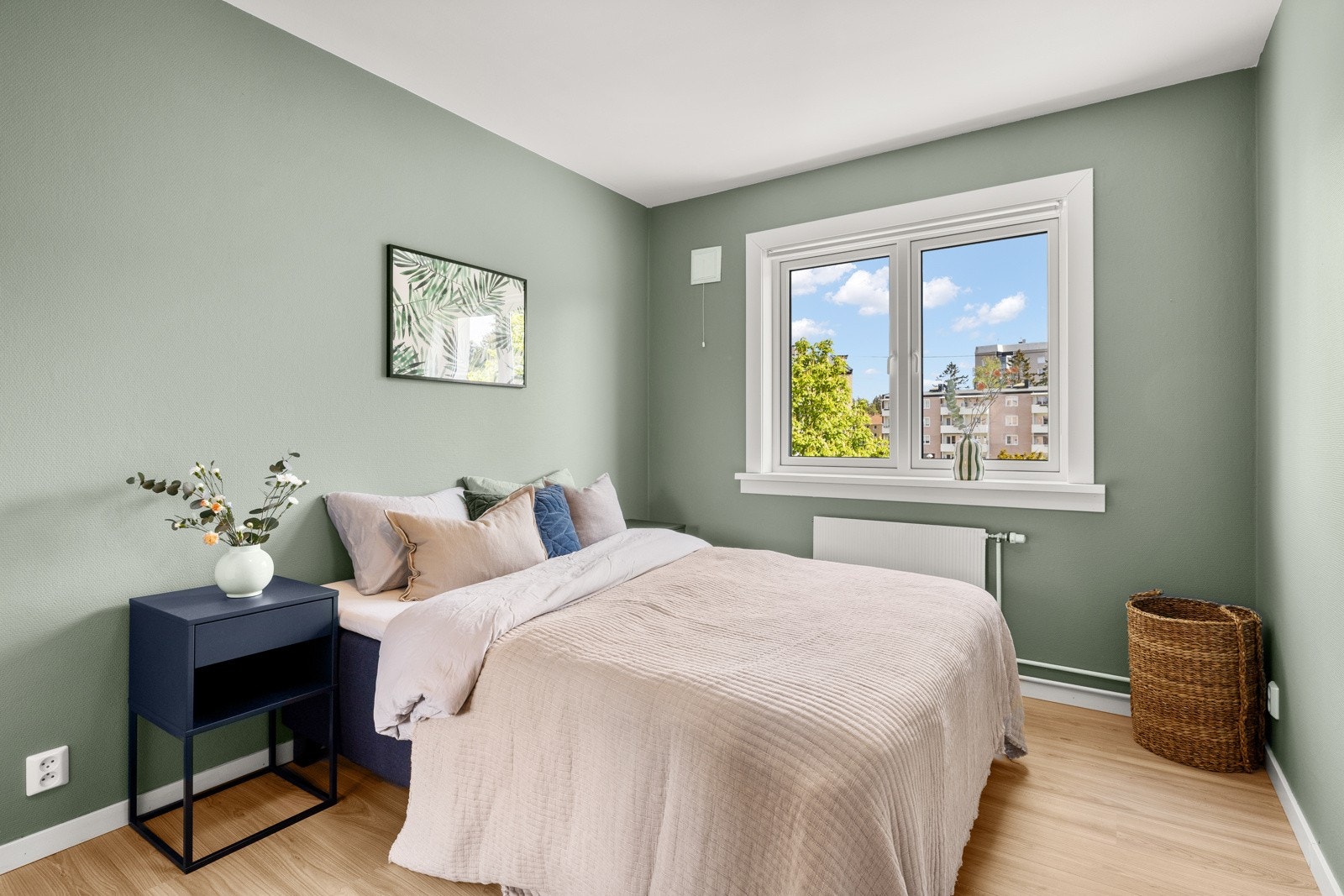 Leiligheten innehar 2 soverom av god størrelse. Galleribilde