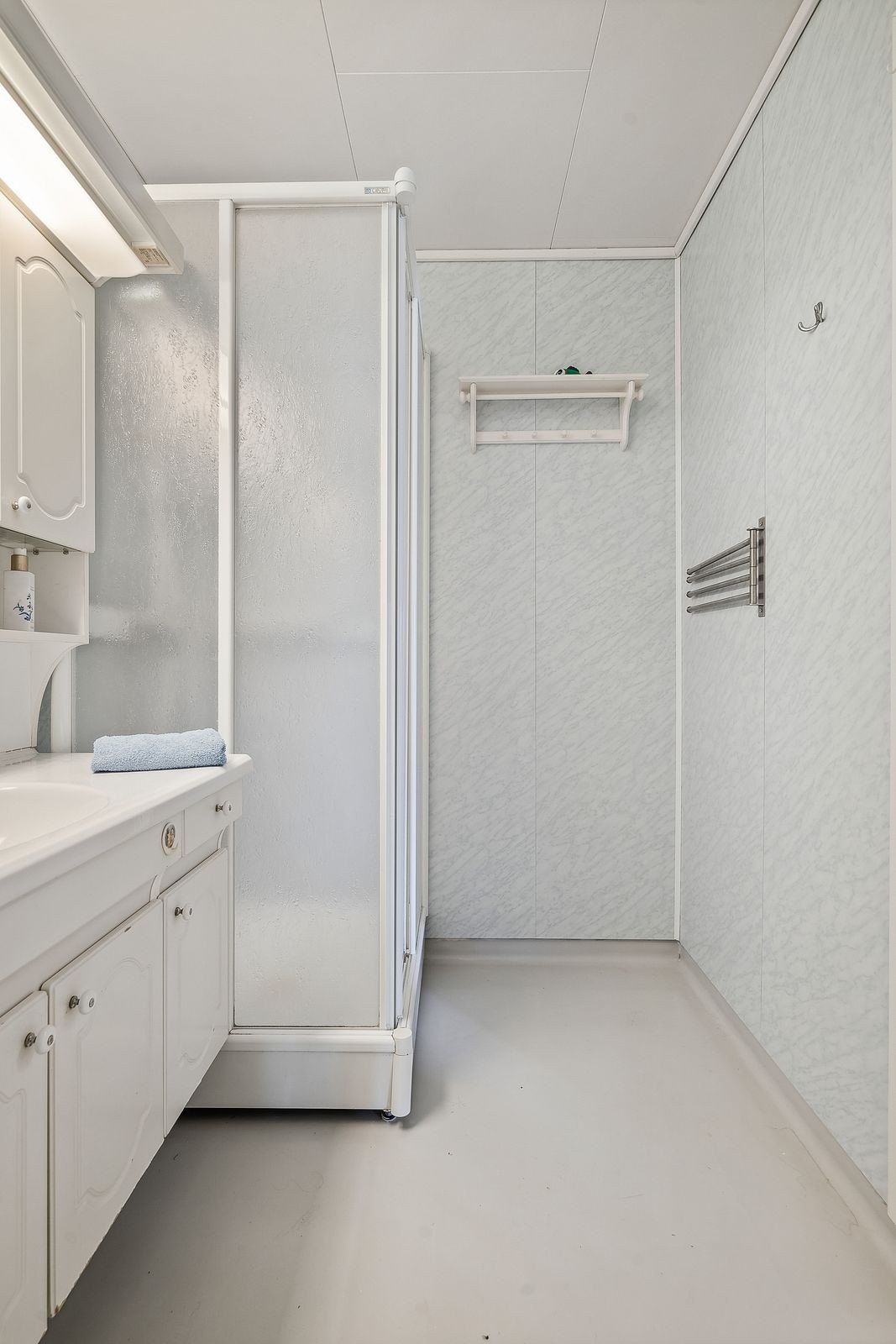 Grei størrelse til formålet baderom. Galleribilde