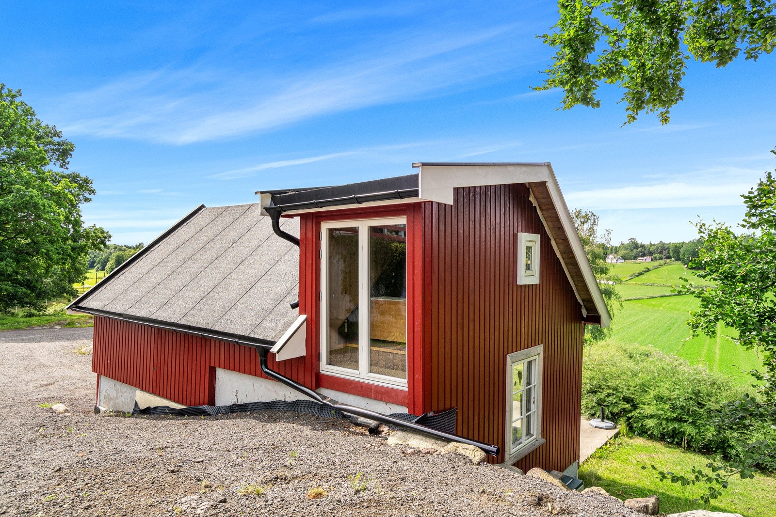 Baksiden av annekset Galleribilde