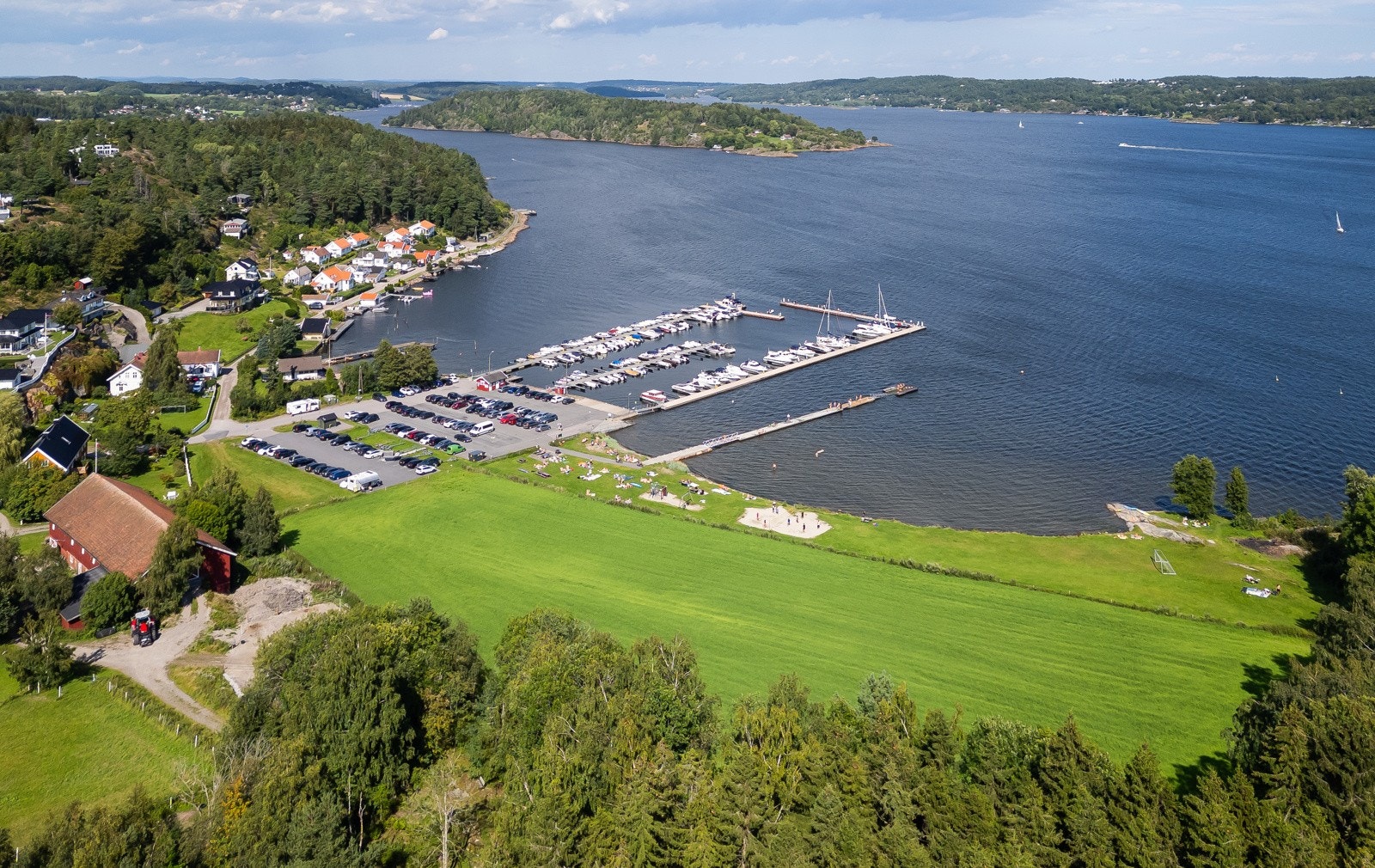 Områdebilde fra Bogen Galleribilde