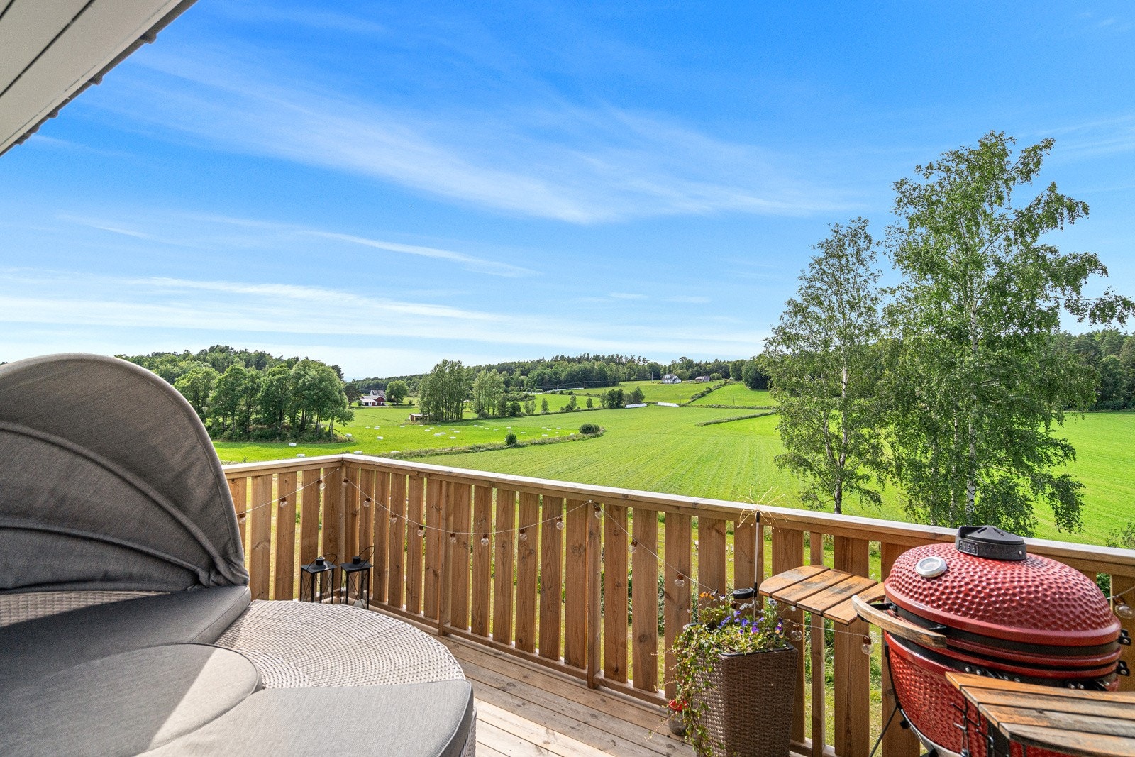 Fin, ny terrasse mot vest Galleribilde