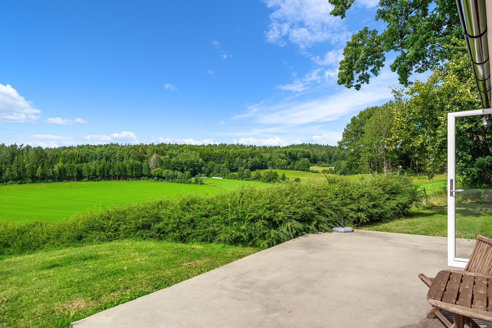 Flott mot vest fra annekset! Galleribilde