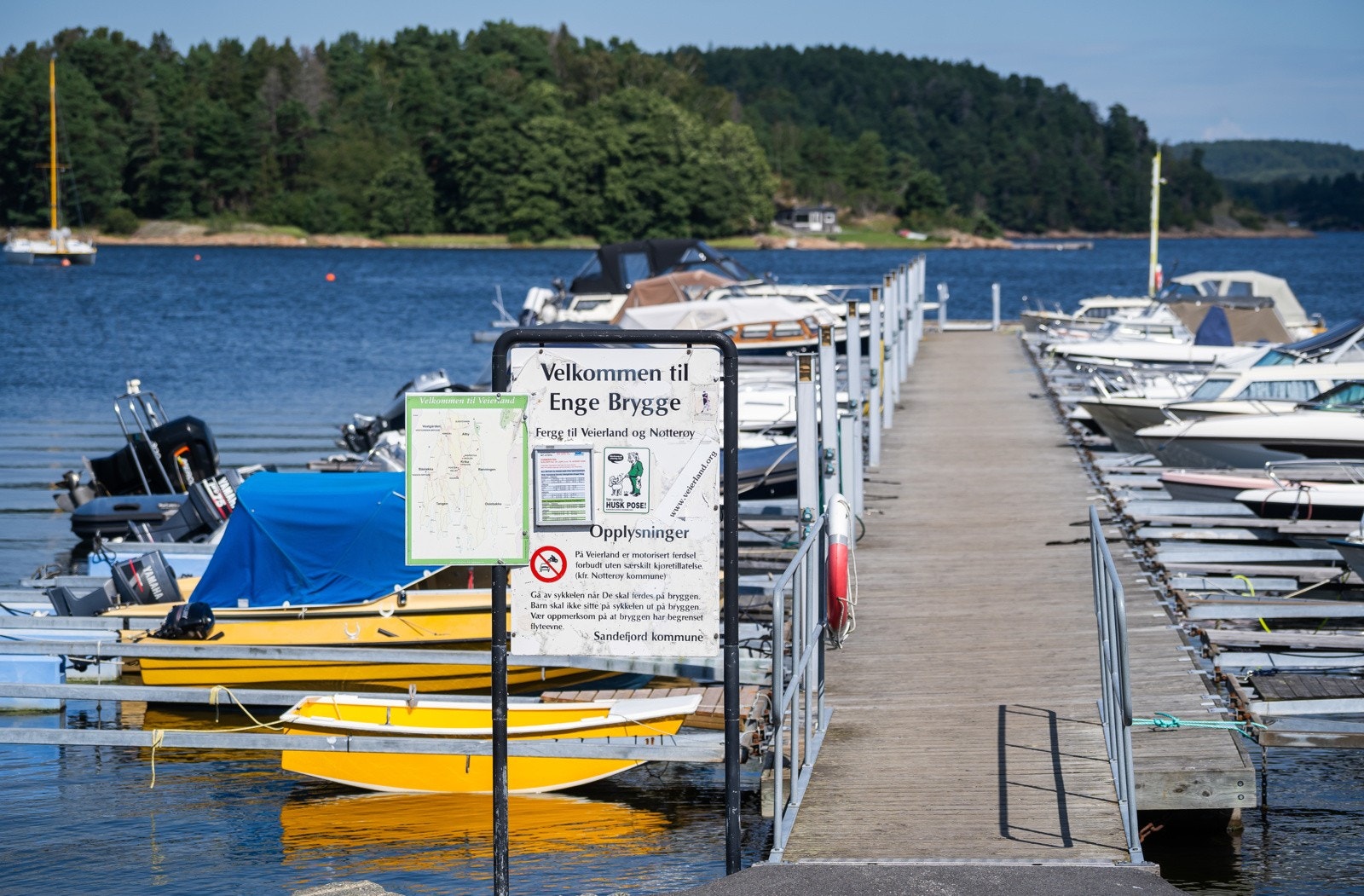 Områdebilde fra Enge brygge Galleribilde