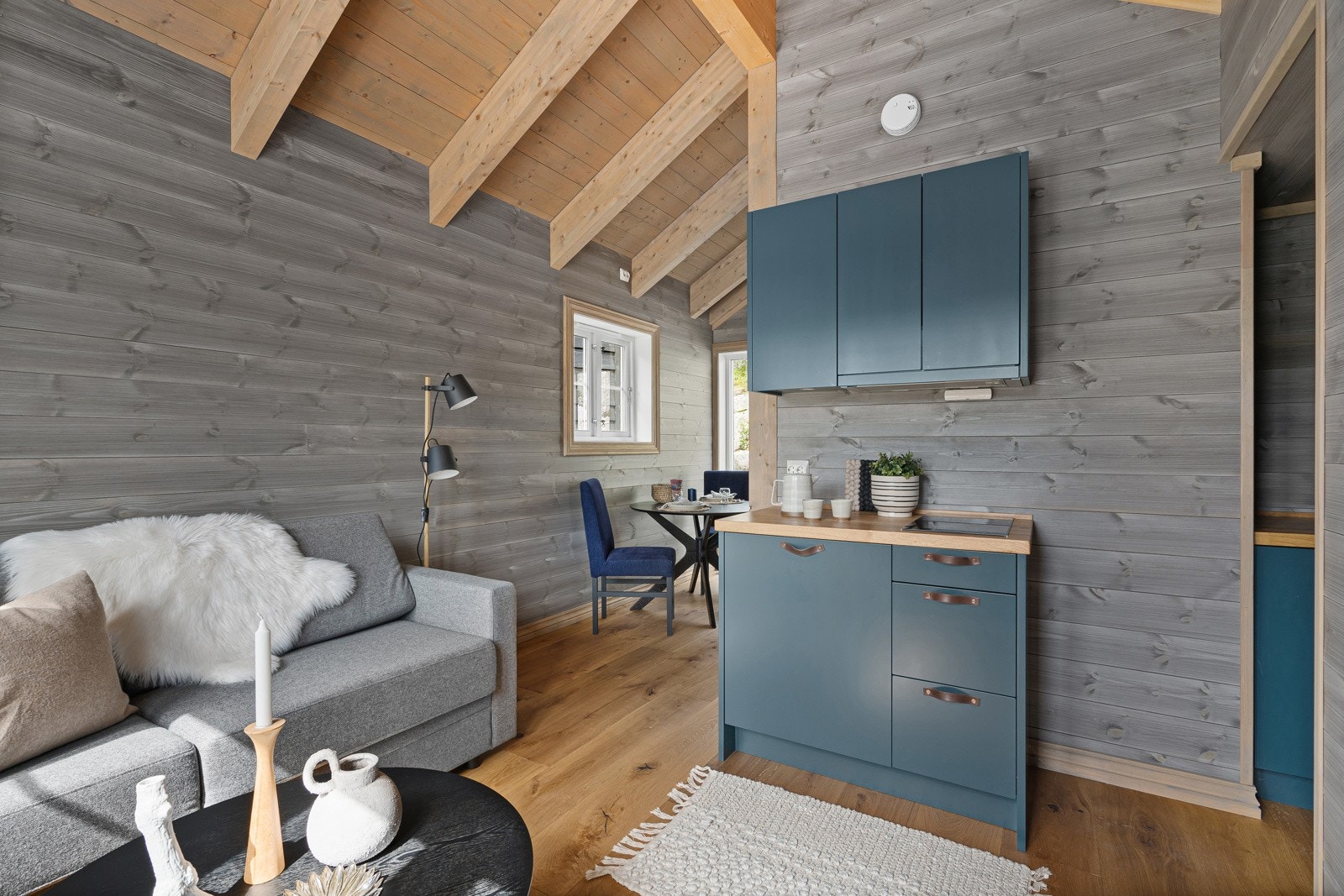 Her kan gjestene avslutte og starte dagen i fred og ro. Galleribilde