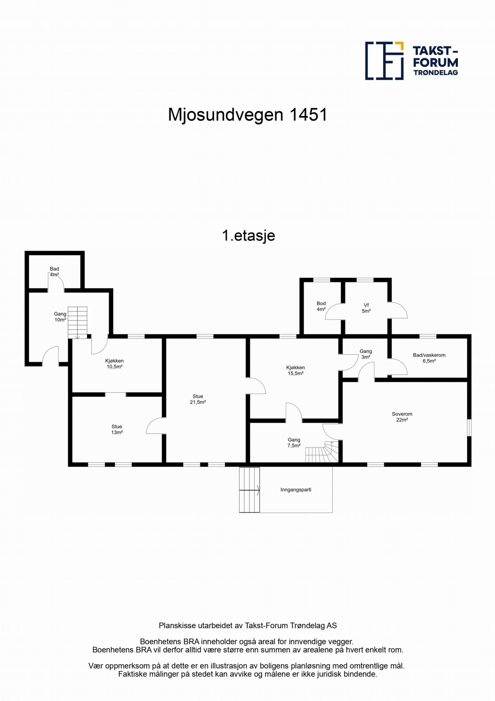 Våningshus Galleribilde