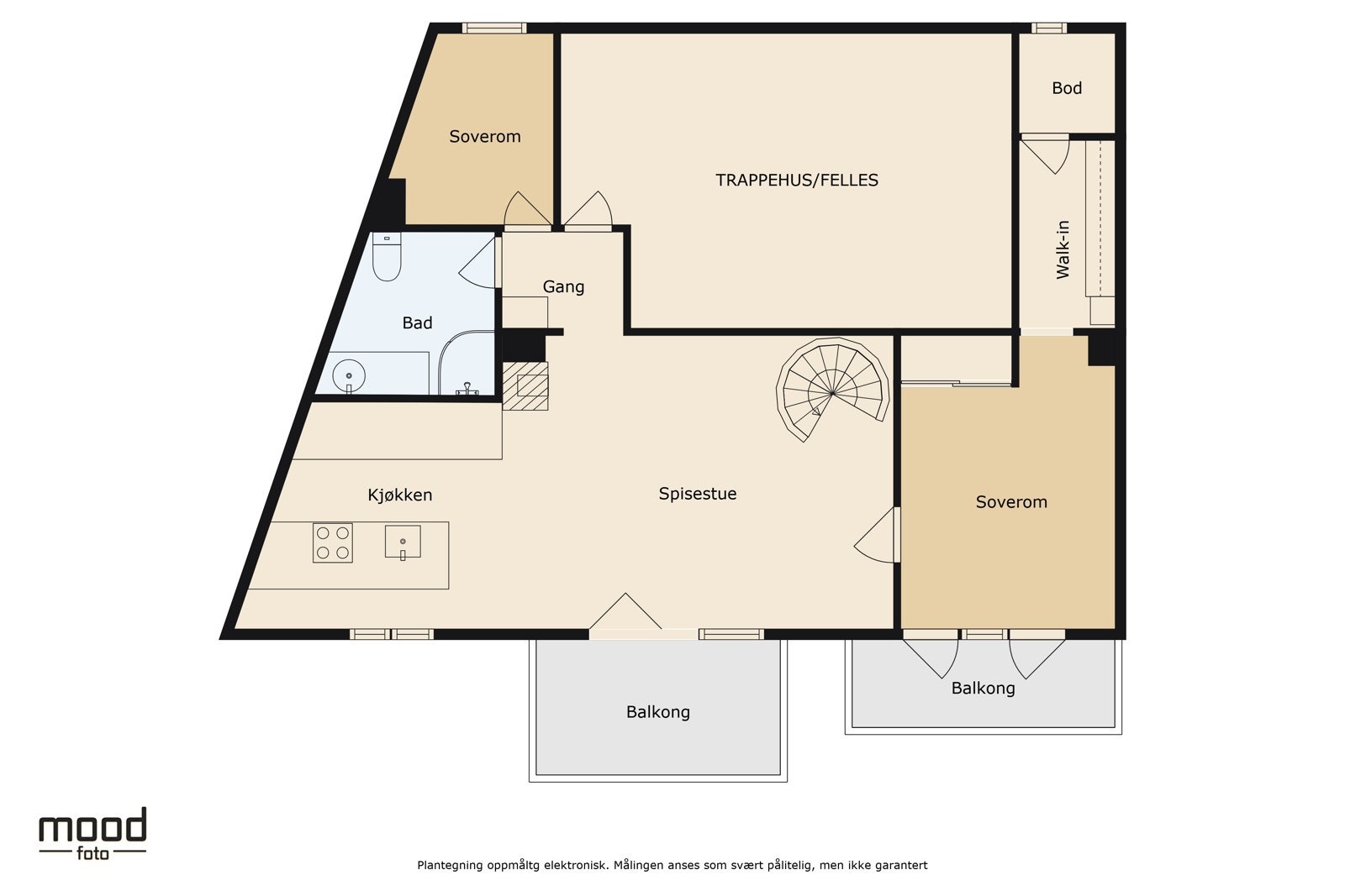 - Plantegning 1.etasje - Galleribilde