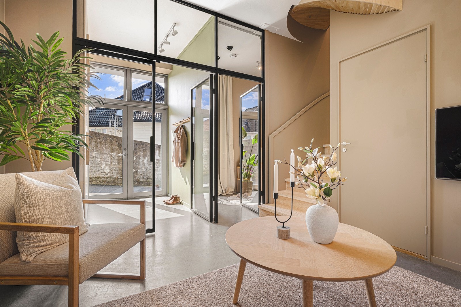 - Her har du en takhøyde på hele 2,9 meter - Galleribilde