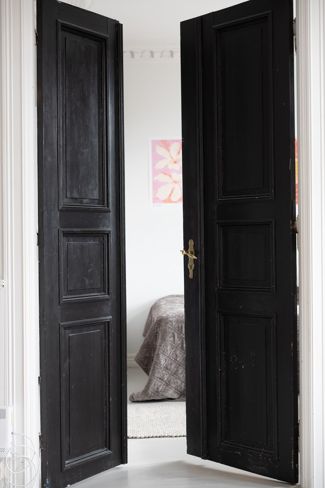 Malte, doble fløydører. Galleribilde