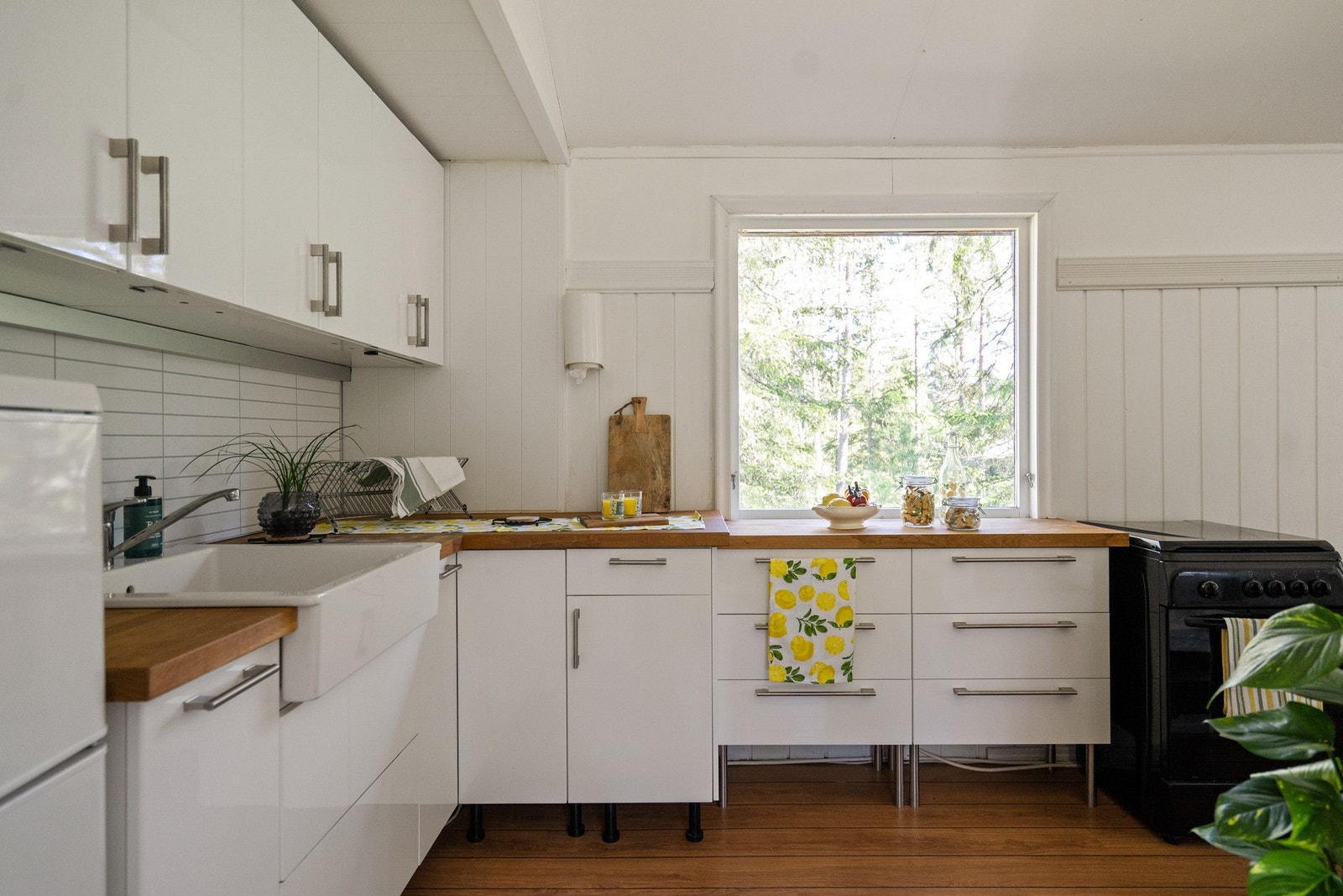 Kjøkkeninnredning fra ca. 2016. Galleribilde