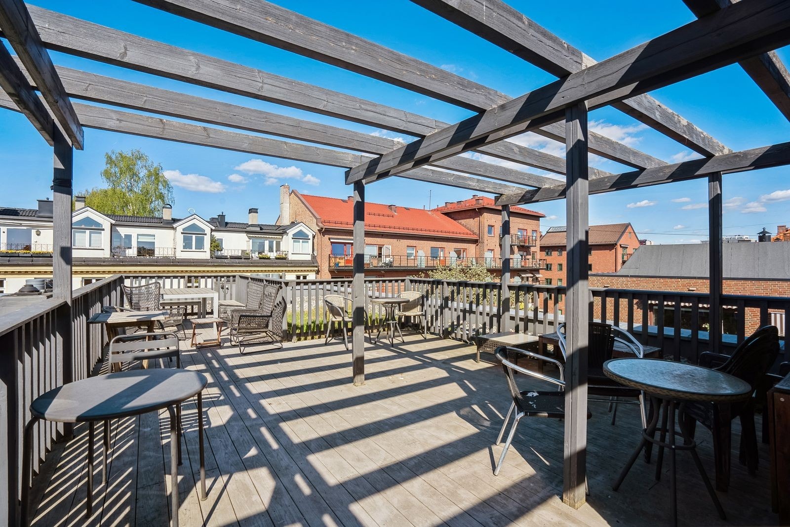 Felles takterrasse Galleribilde