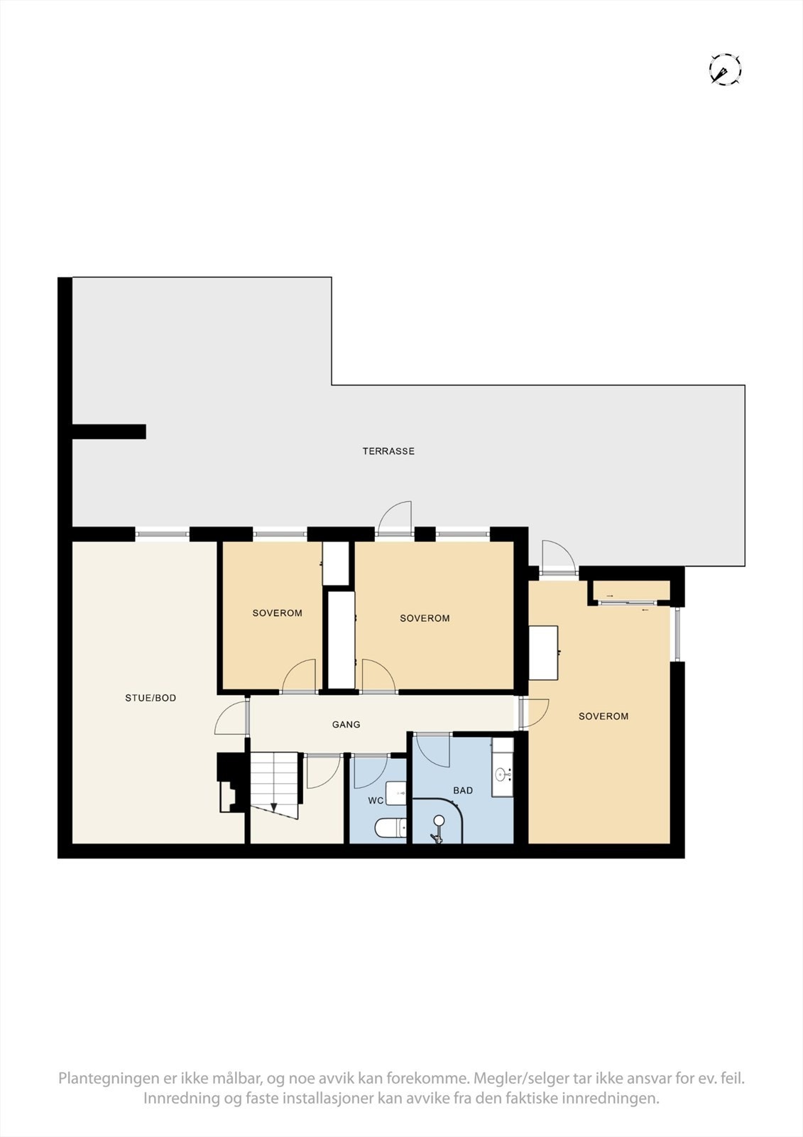 Underetasje. Galleribilde