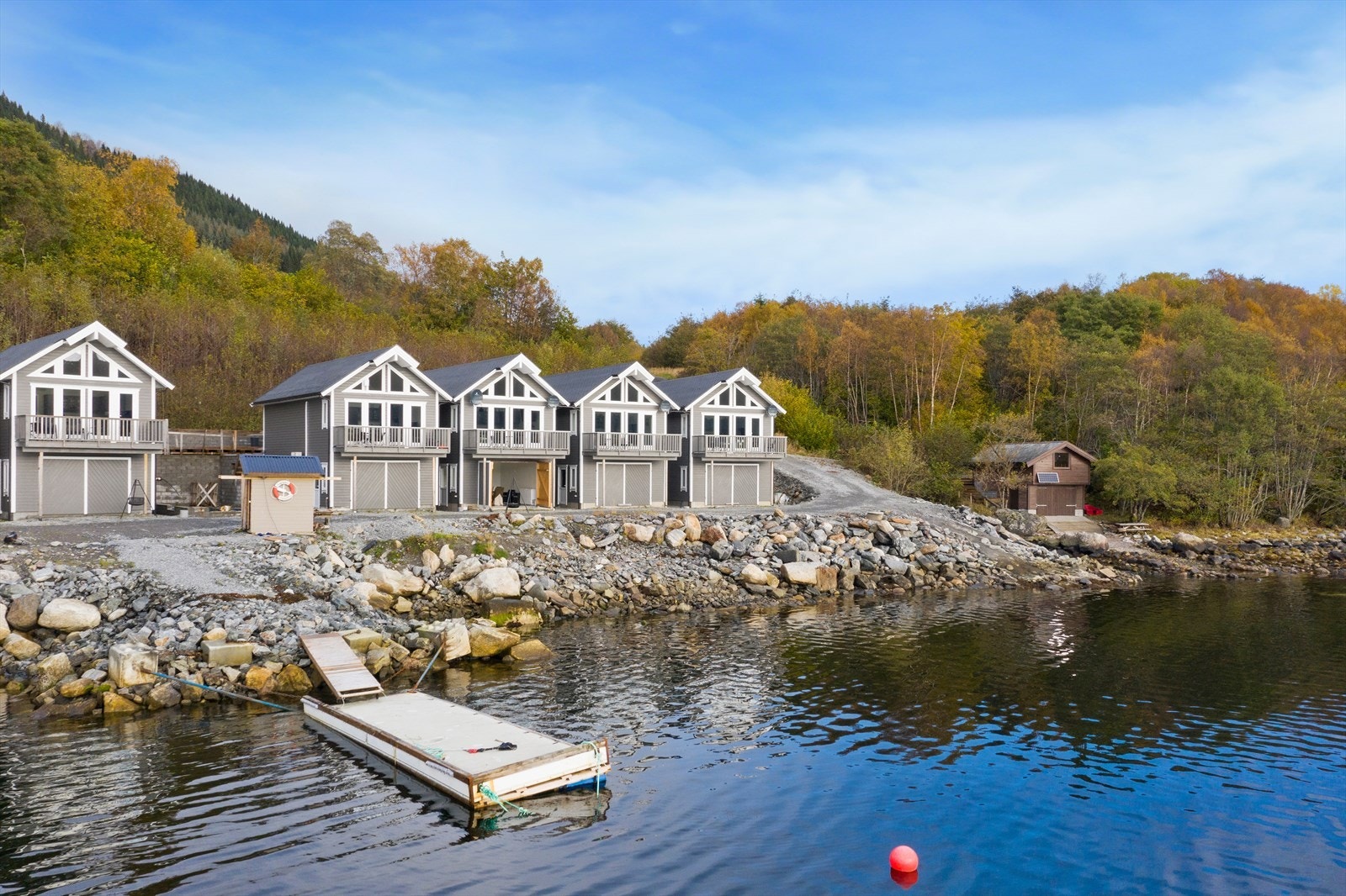 Dronebilde Galleribilde