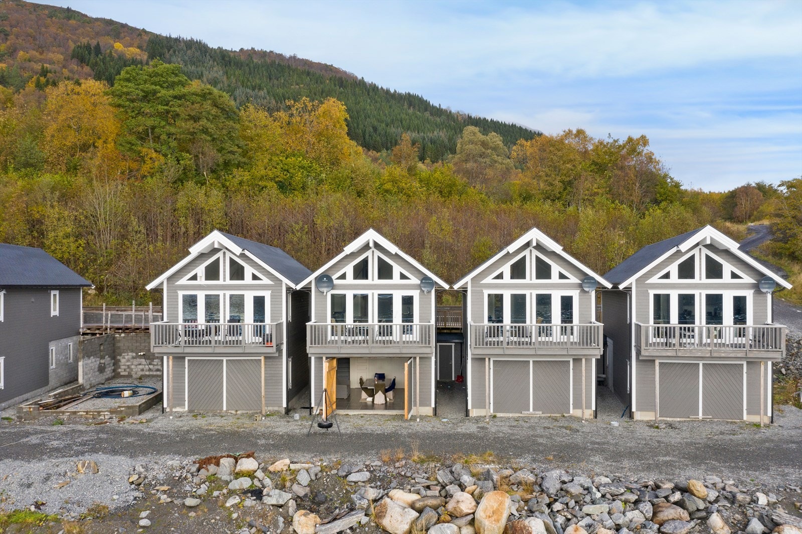 Dronebilde Galleribilde