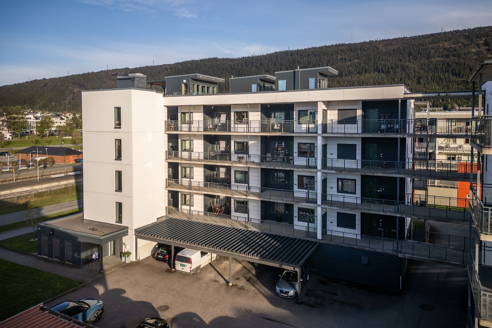 Havmannen borettslag er et veletablert og rolig borettslag med 36 leiligheter. Galleribilde
