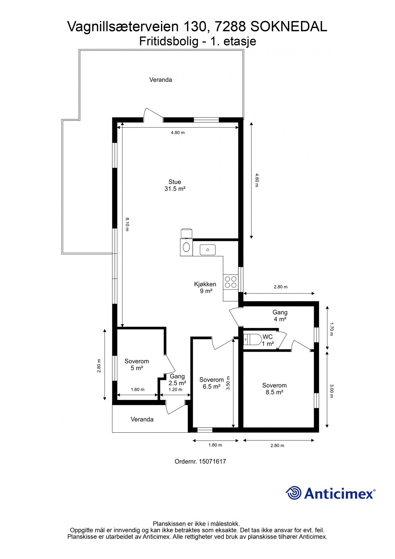 Plantegning. Galleribilde