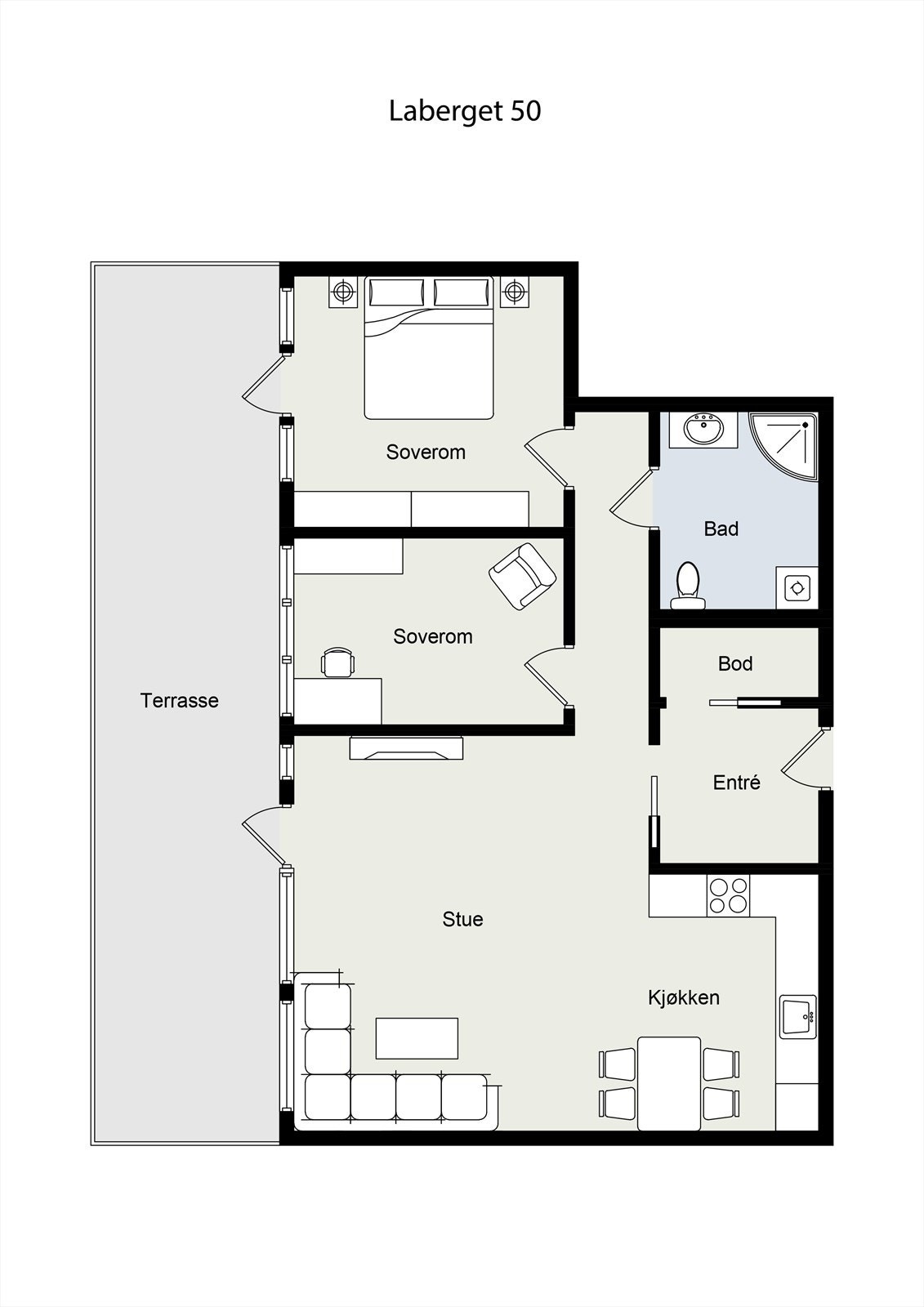 Plantegning. Galleribilde