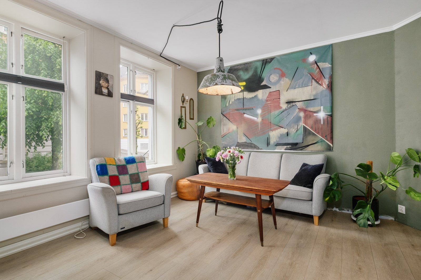 Aktiv Eiendomsmegling v/ Oliver Faraji har gleden av å presentere Grøgårds gate 4! Galleribilde