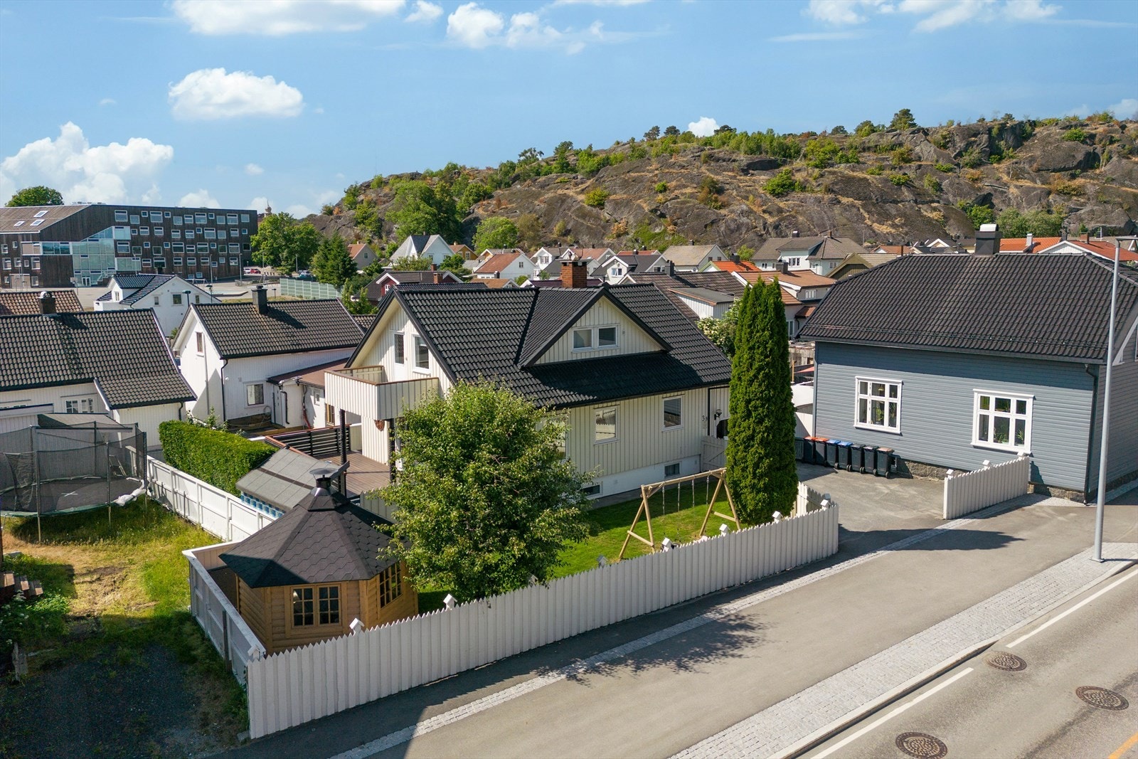 Fin og solrik beliggenhet på Torstrand. Galleribilde