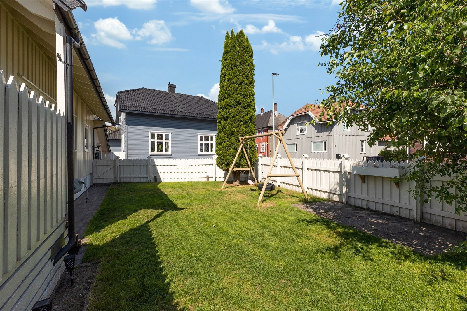 Her er det god plass for lek og moro for hele familien! Galleribilde