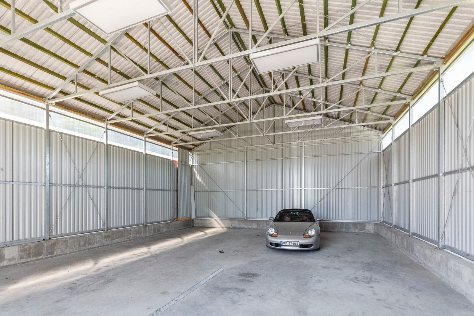 Selger har tatt betalt 600 kroner per kvadratmeter. Galleribilde