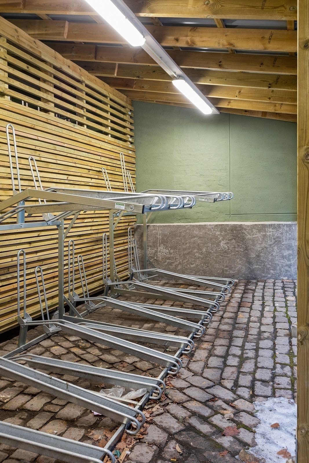 Sykkelparkering Galleribilde