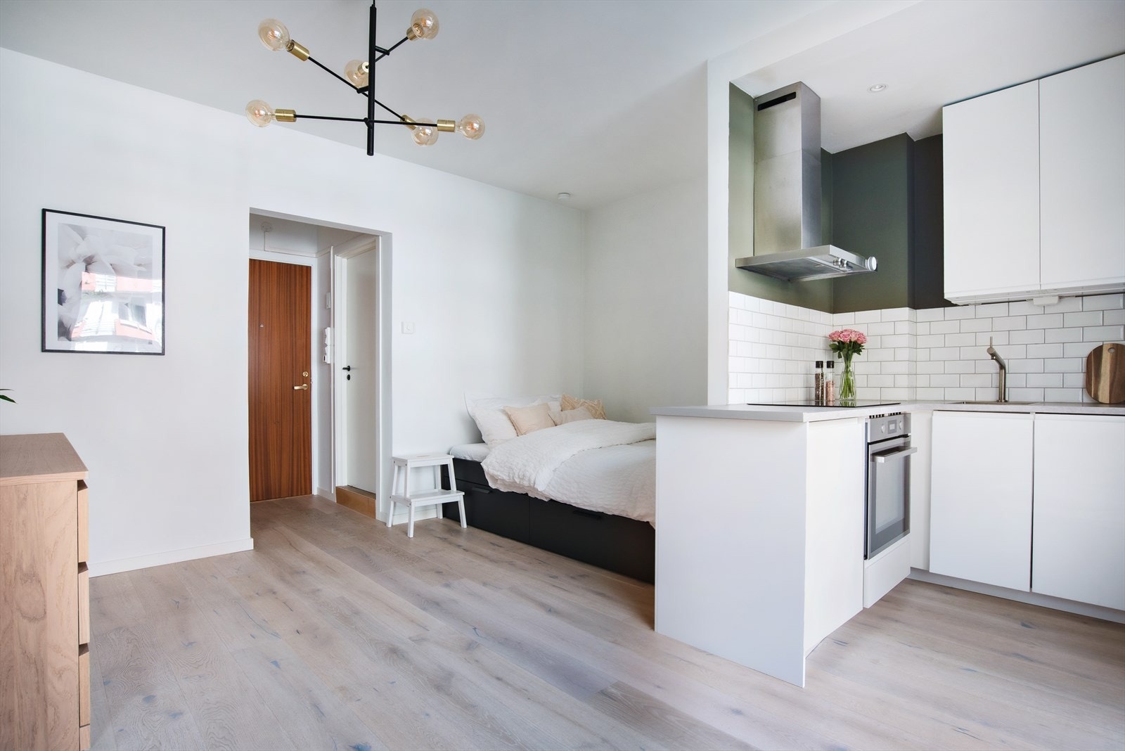 Felleskostnader inkluderer bredbånd, tv, vv og fyring Galleribilde