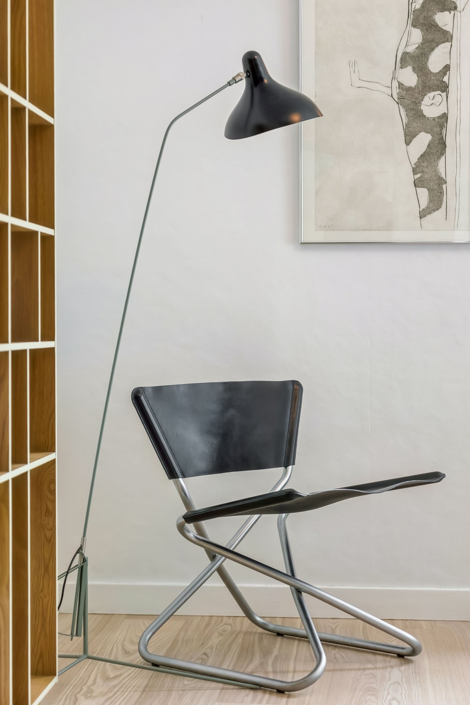 Detalj fra soverom Galleribilde