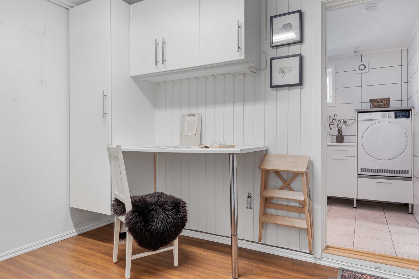 Tilkomst til vaskerom. Galleribilde