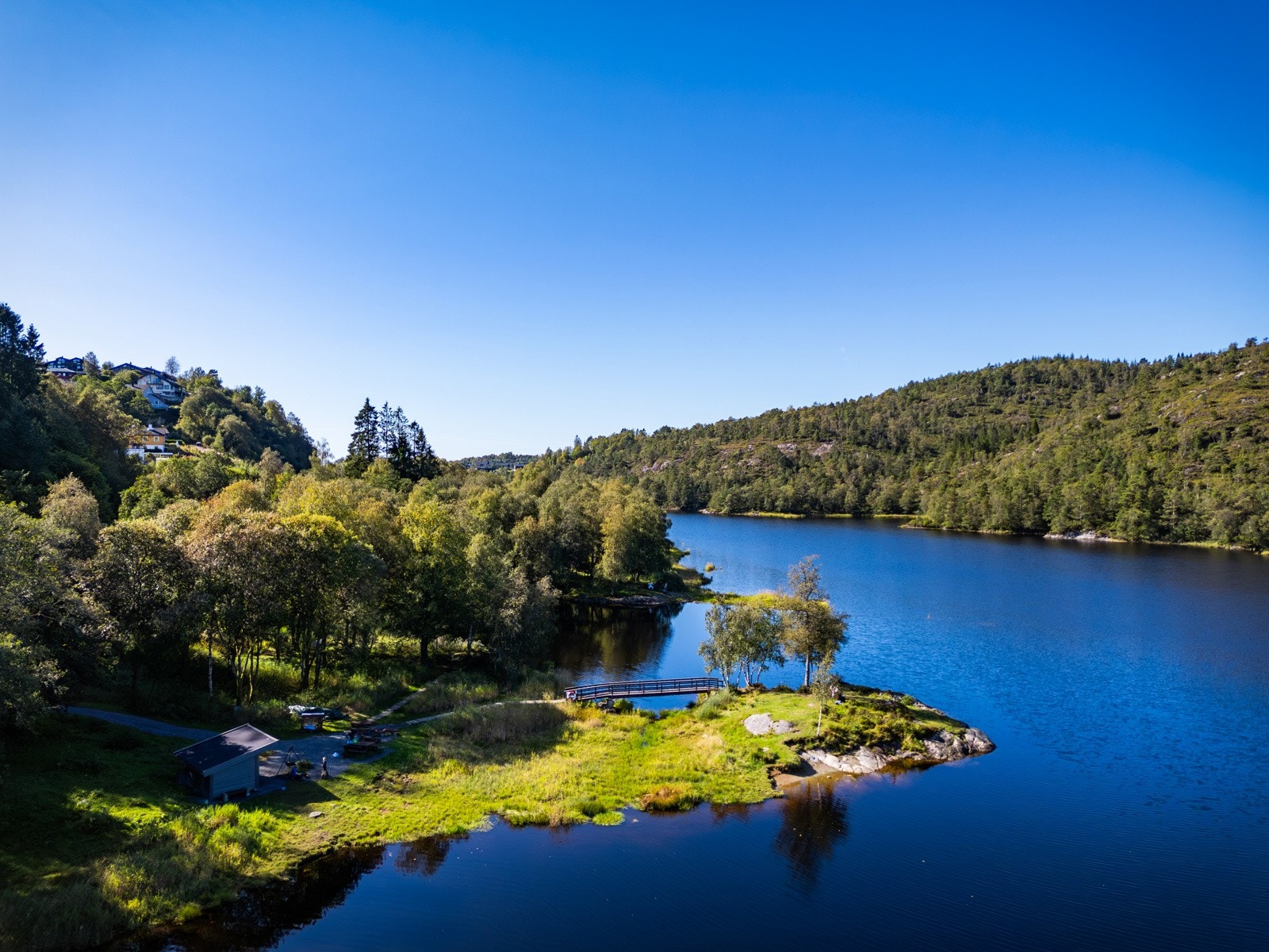 Fantastiske turmuligheter rett ved eiendommen Galleribilde