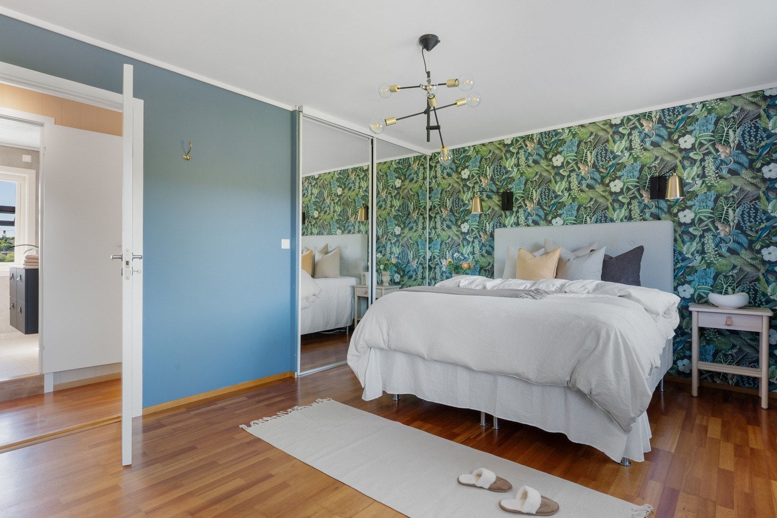 Hovedsoverommet måler 20 kvm. Galleribilde