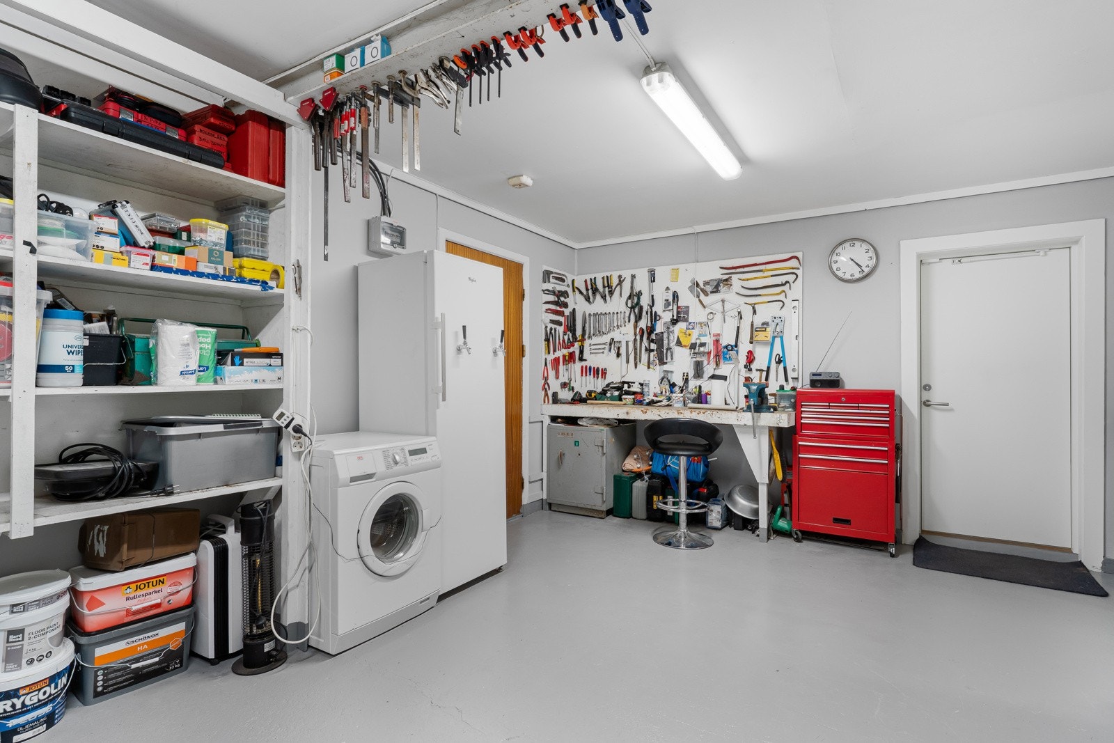 Med 3 (4) bodrom skal man få plass til alt en trenger. Galleribilde