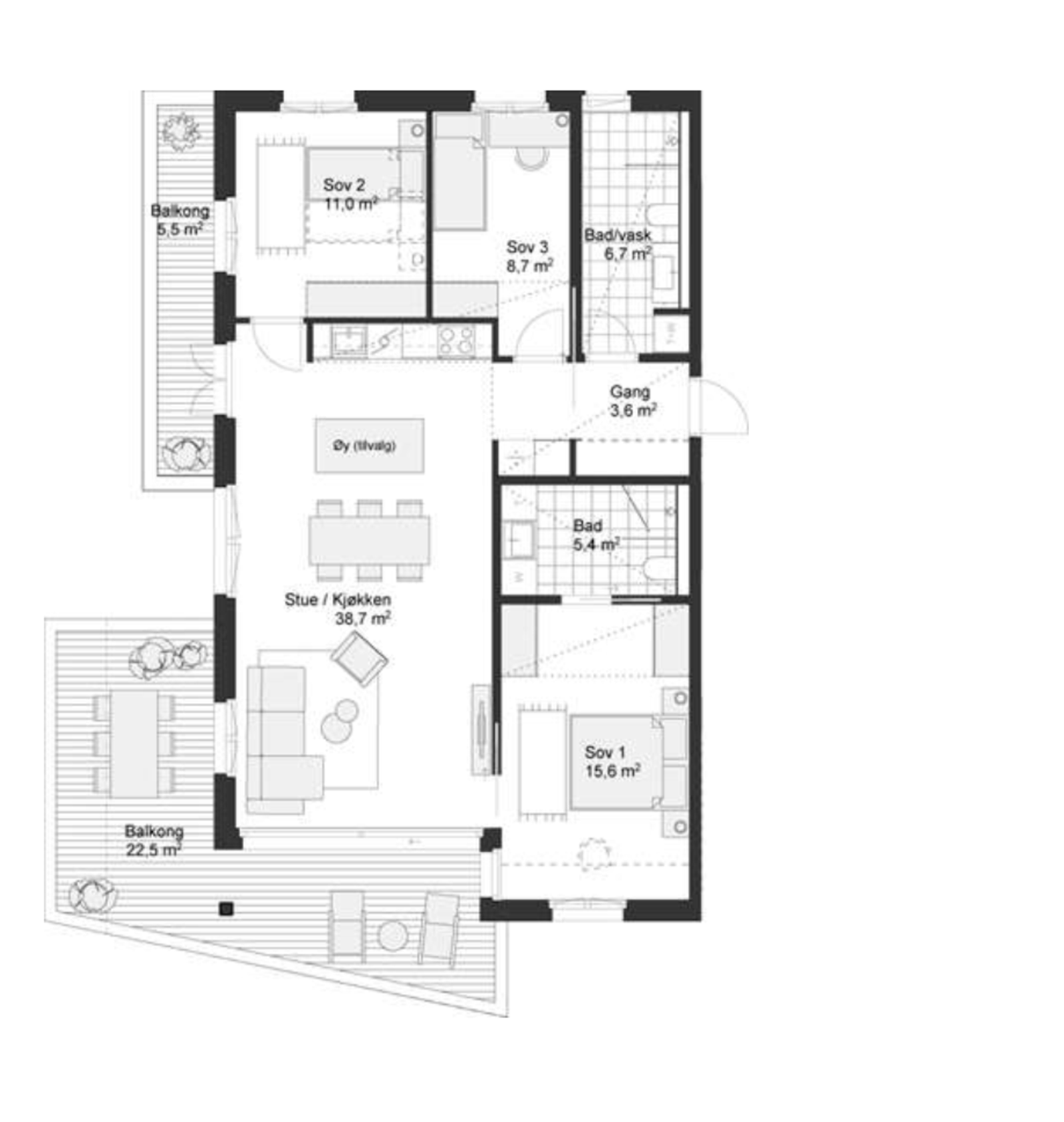 Planløsning Galleribilde