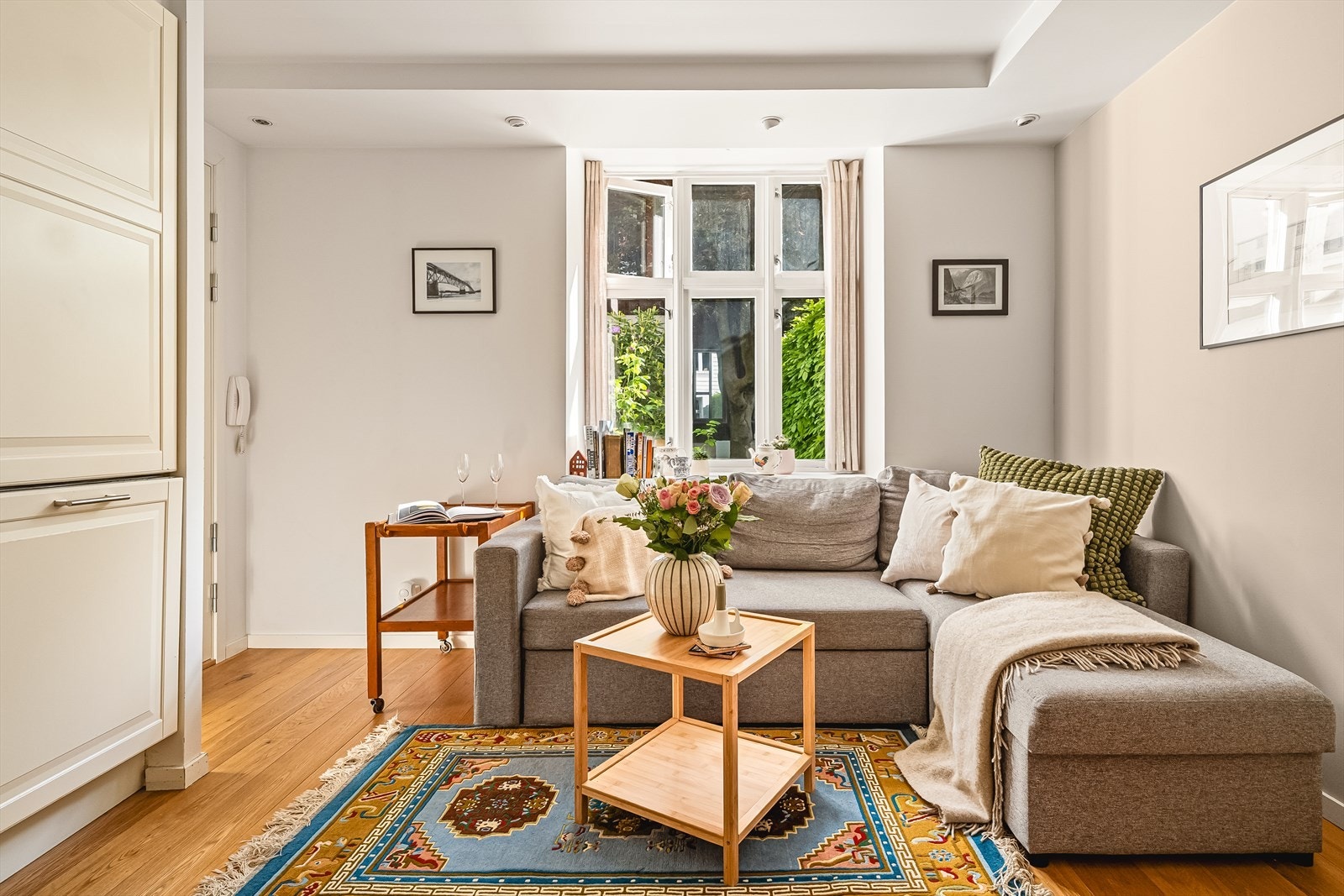 - En skjermet perle i hjertet av byen- Galleribilde