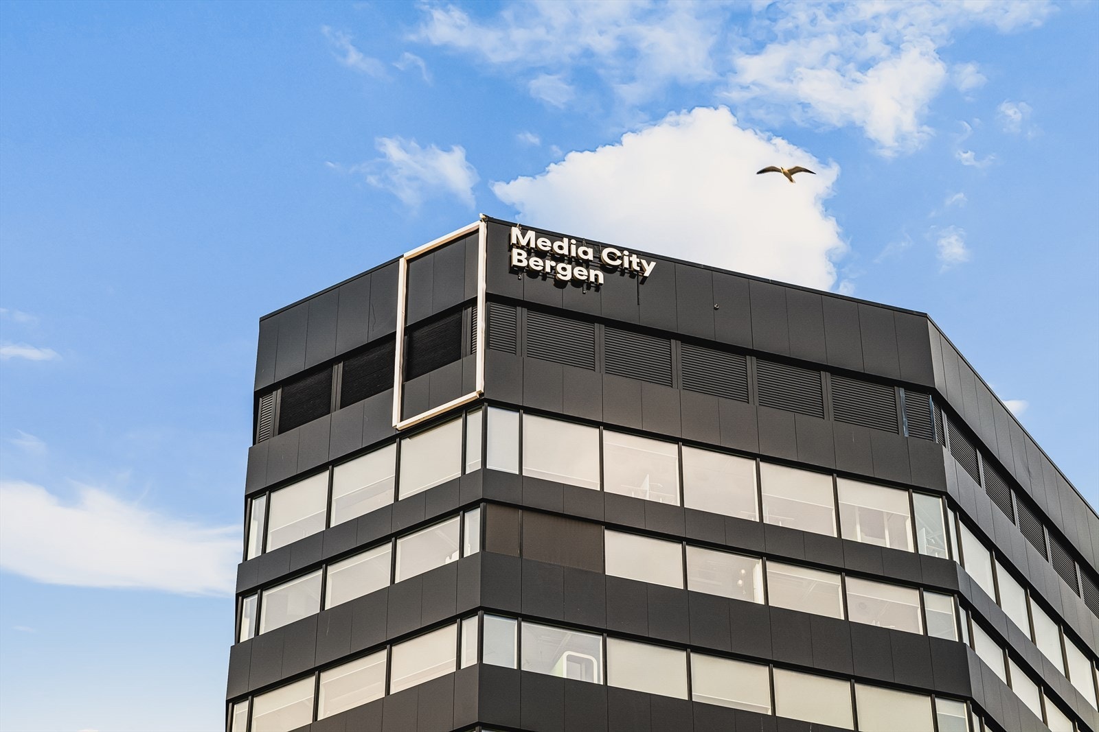 - Jobber du på Media City? Da kan du spasere til jobb på 7 minutter - Galleribilde