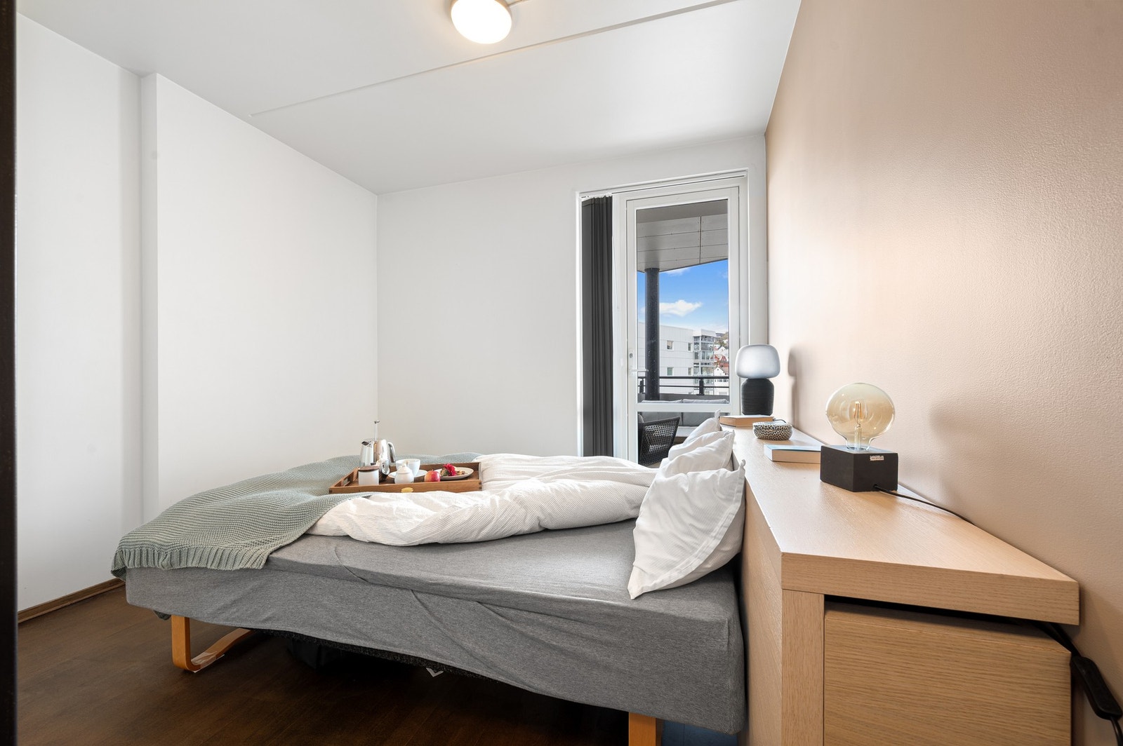Adkomst til balkong Galleribilde