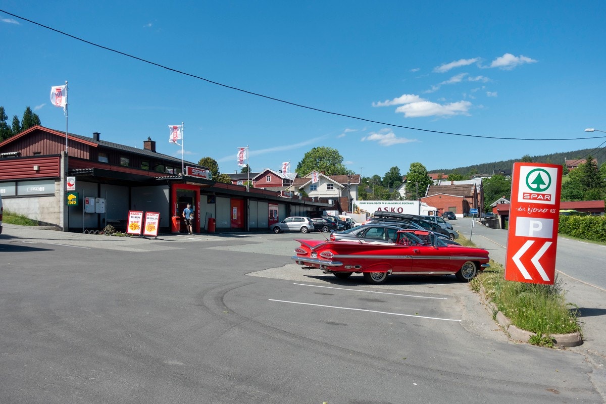Spar på Sylling. Galleribilde
