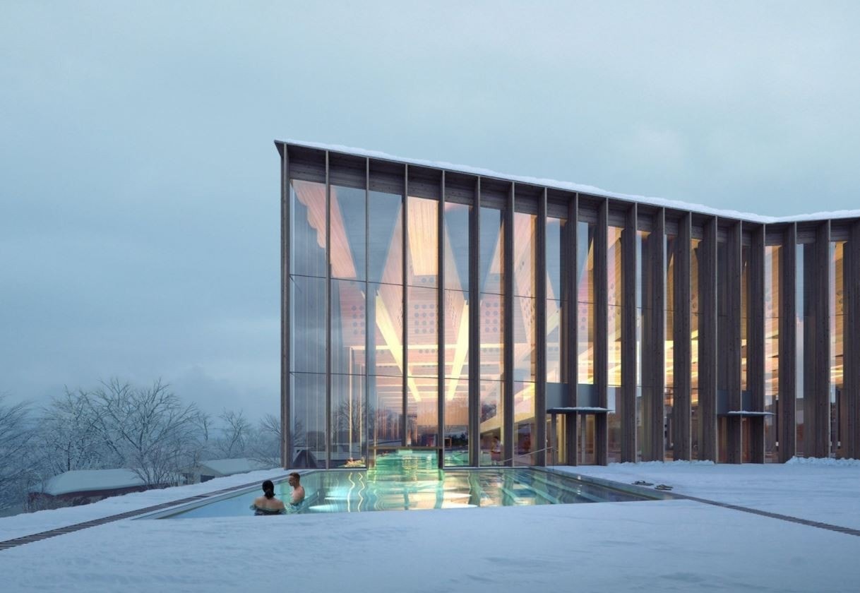 Det nye Tøyenbadet er kun 10 minutters gange fra leiligheten og er byens største badeanlegg. Galleribilde