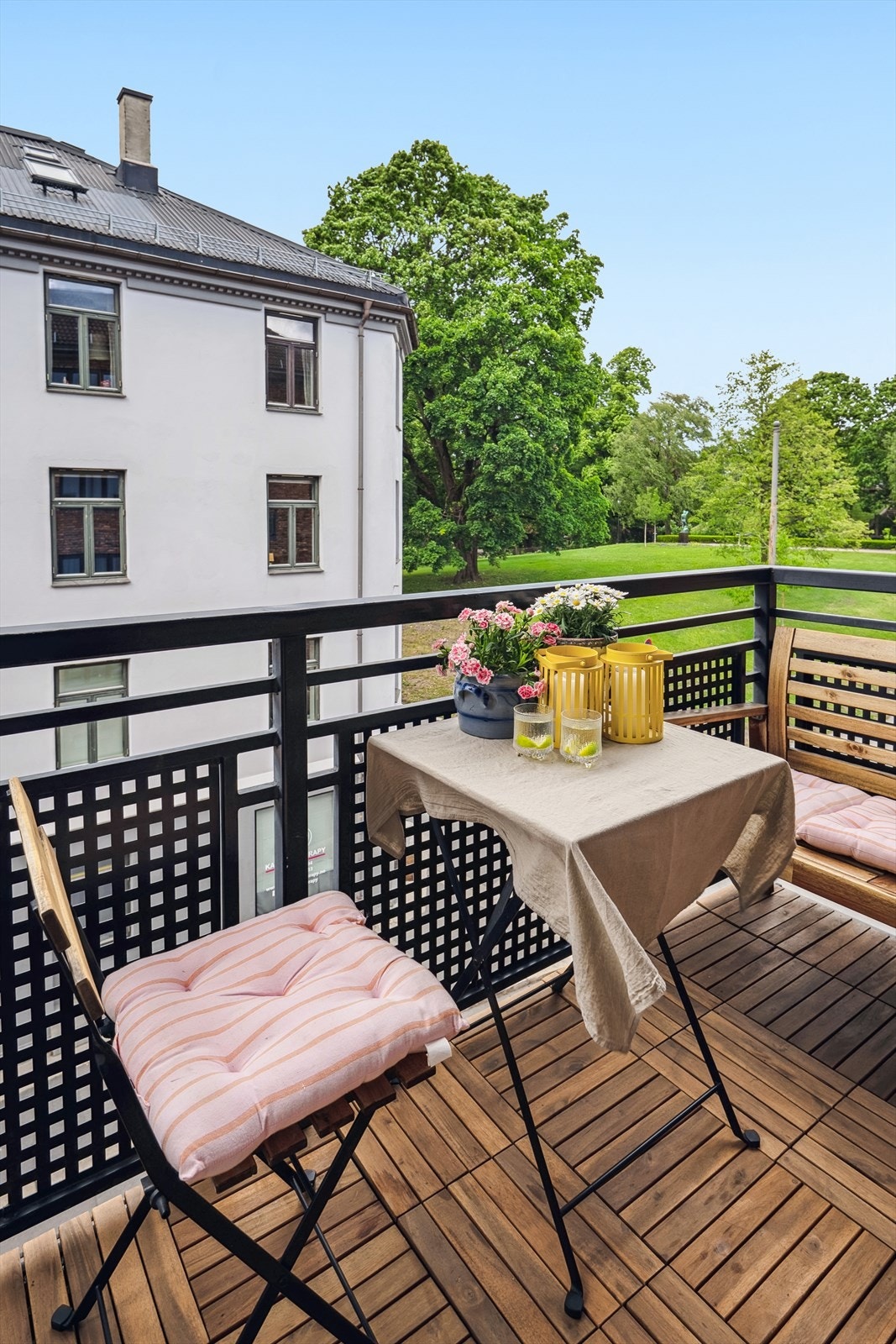 Her nyter man gode solforhold i sommerhalvåret. Galleribilde