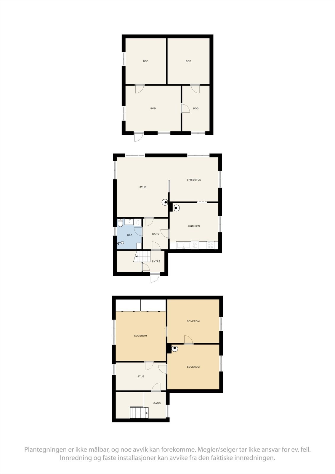 Plantegninger Galleribilde