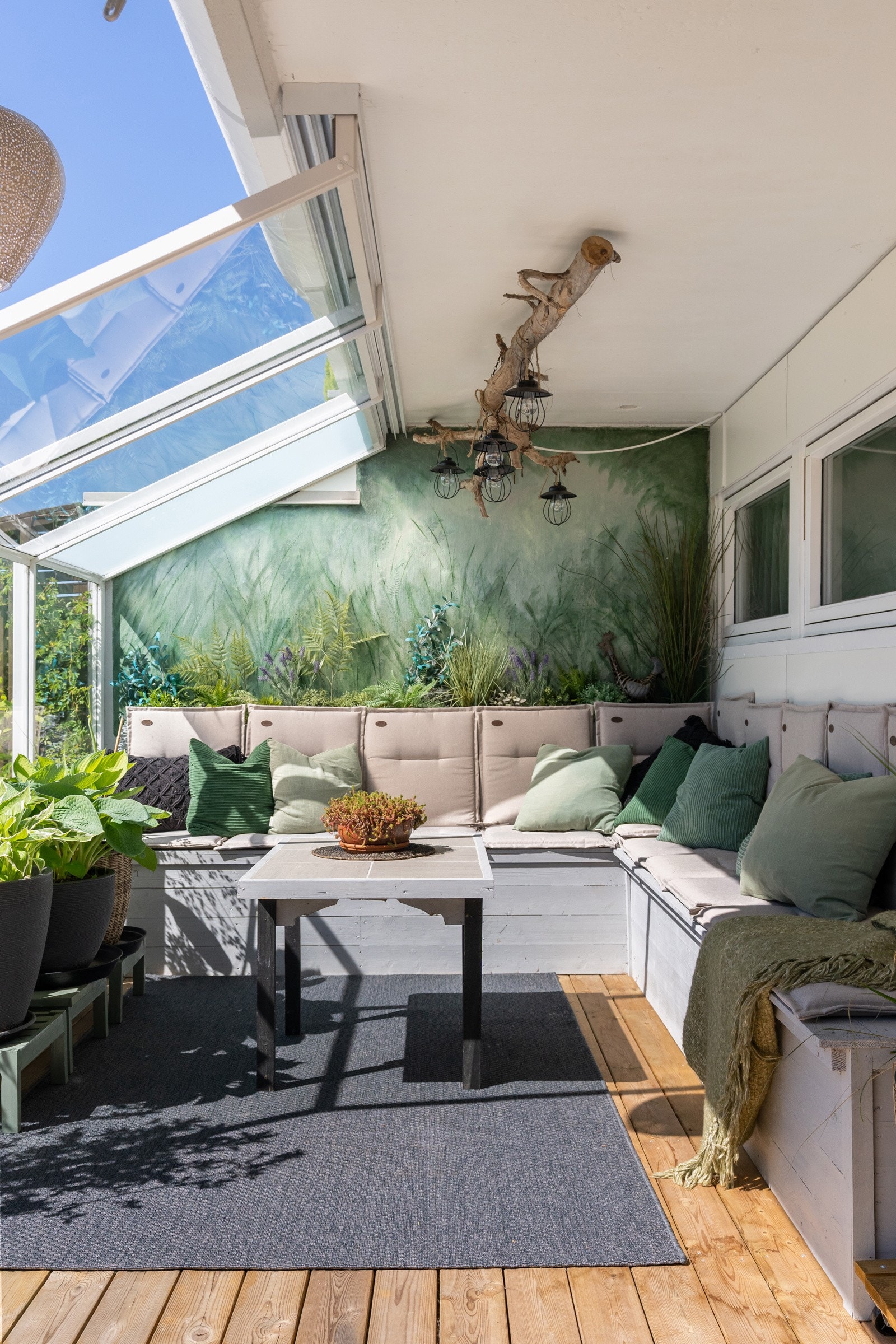 Her kan du samle venner og familie til koselige sammenkomster. Galleribilde