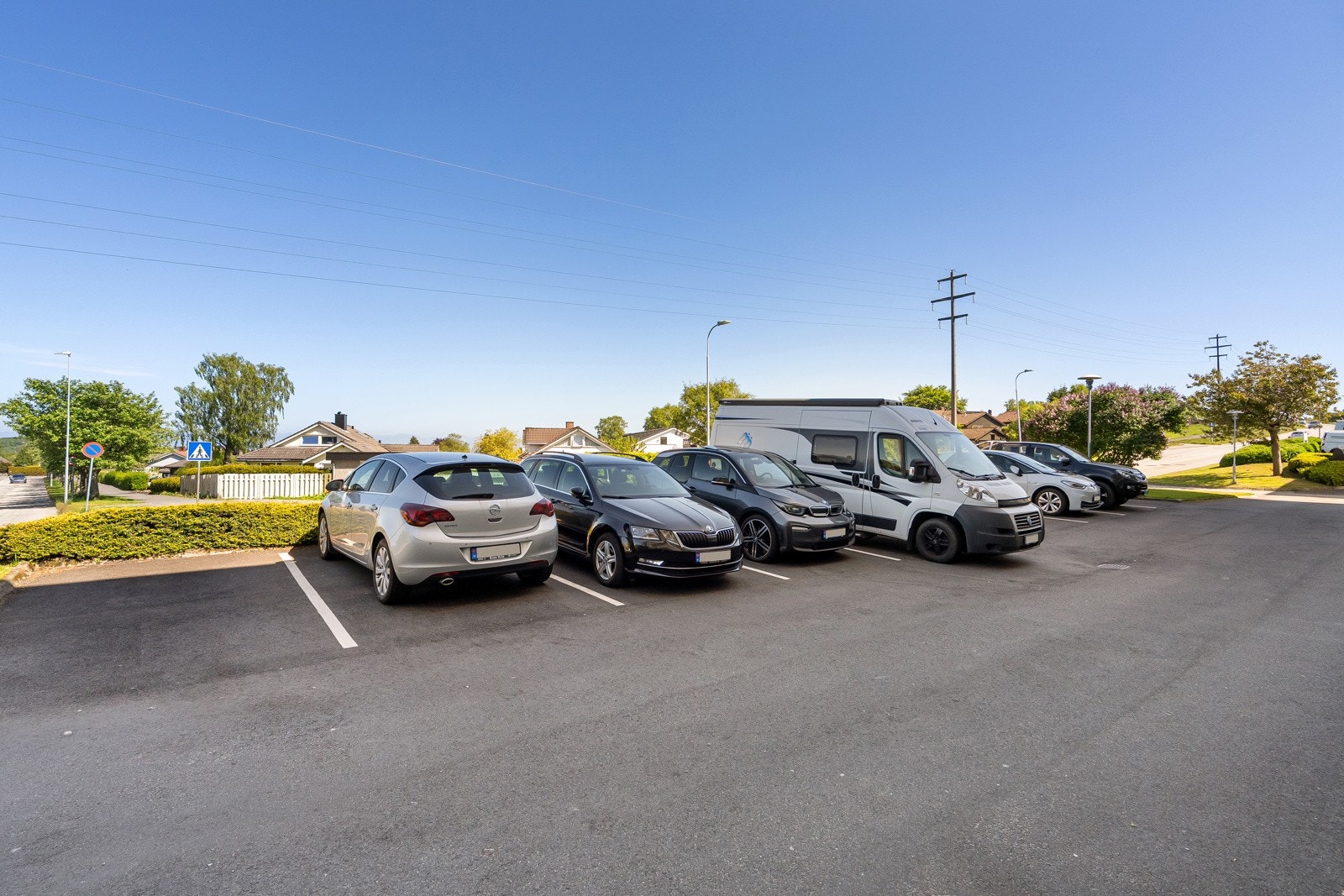 Gjesteparkering. Galleribilde