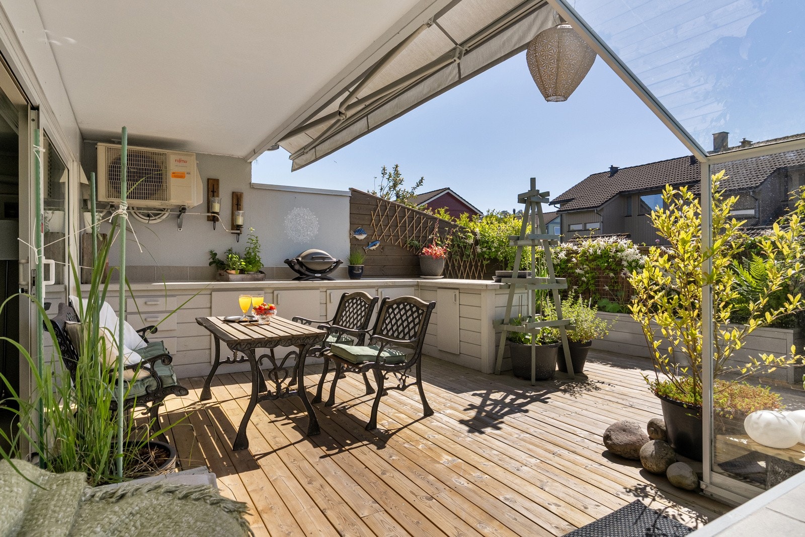 En nydelig leilighet i første etasje. Galleribilde