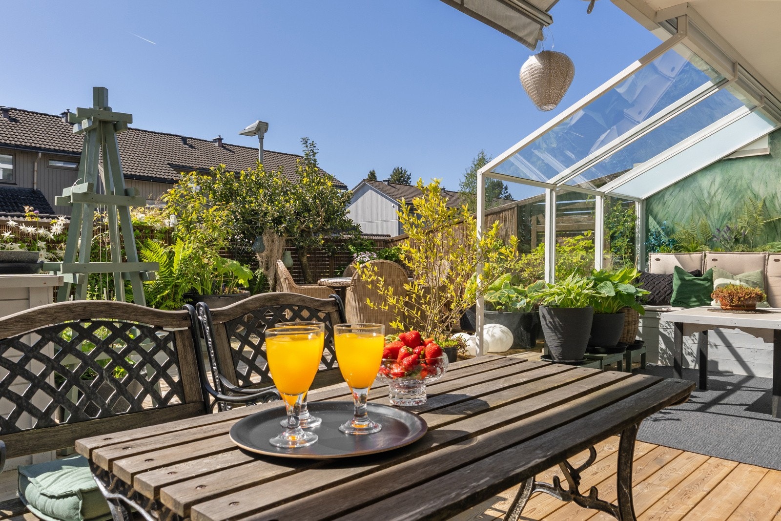 Nyt solen. Galleribilde