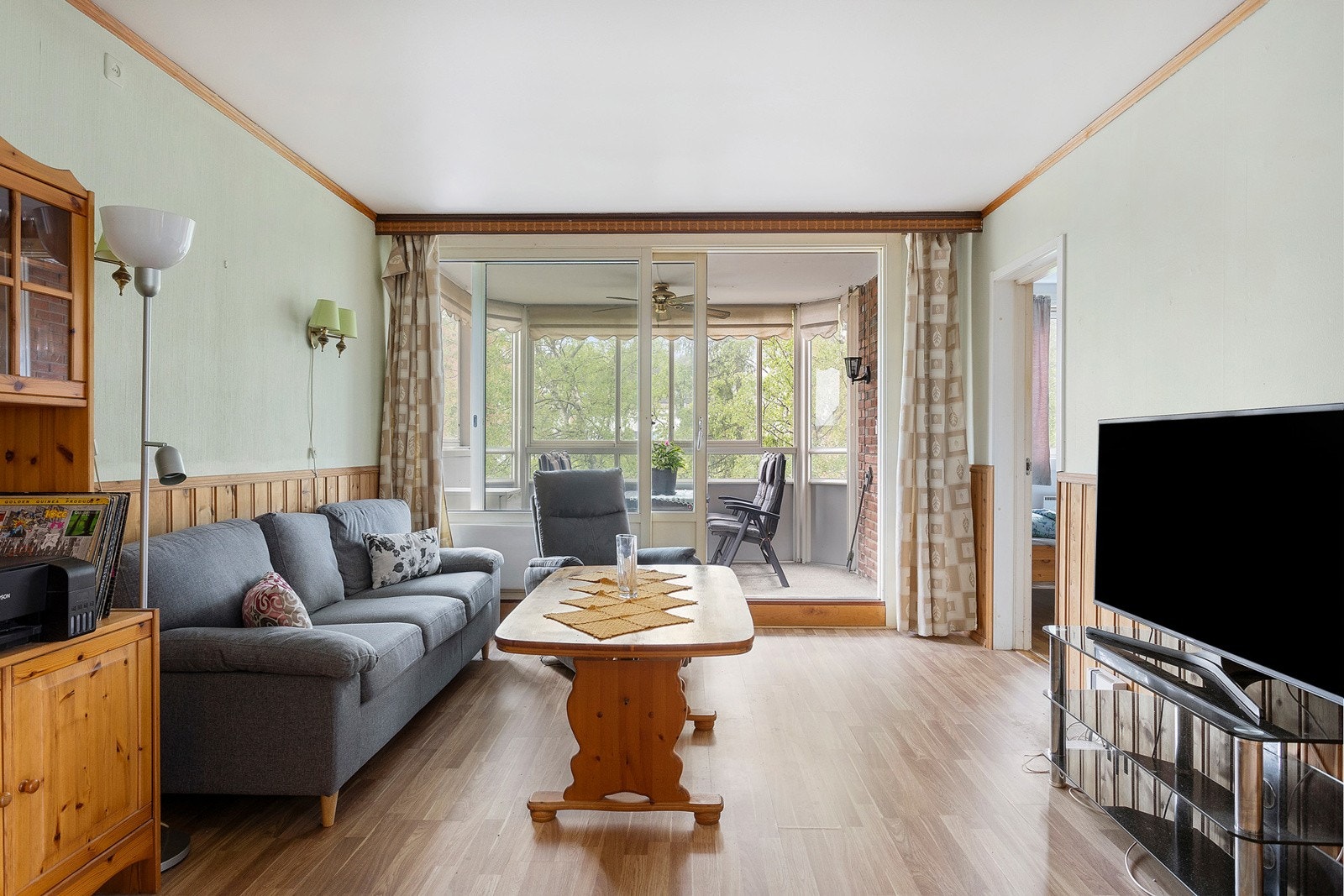 Velkommen til Harald Sohlbergs vei 8. 3(4)-roms leilighet på Karihaugen. Galleribilde