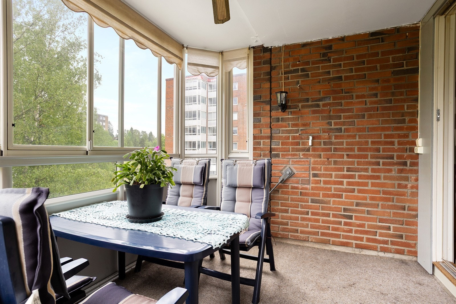 Balkong Galleribilde